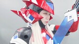 【Cetak ulang/cosplay】Pernahkah Anda memperhatikan sosok merah yang familier itu?