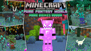 Minecraft มือถือ Addon Pure Fantasy โลกแห่งแฟนตาซี!!!_HD_60fps