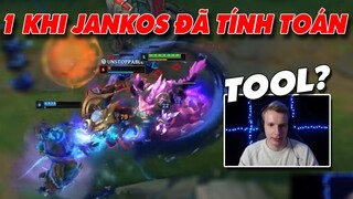 1 khi Jankos đã tính toán băng trụ thì... | Riot cài Tool cho quái ✩ Biết Đâu Được