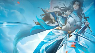 CG tahunan baru Zhu Xian [Cang Hai Lan Song] Miss Mermaid sedang online