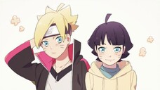 Apakah boruto sama himawari bakal mempunyai kekuatan dari kurama