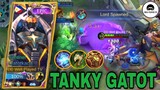I've never thought GATOTKACA would be this TANKY - 5 Man Rank Game ~ MLBB