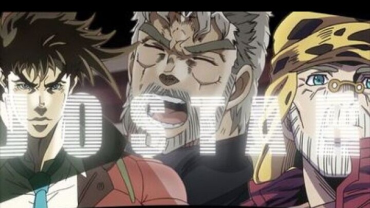 Joseph Joestar, I guess your next sentence will be "definitely next time."