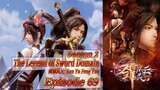 Eps 69 | The Legend of Sword Domain [Jian Yu Feng Yun] Season 2 Sub Indo