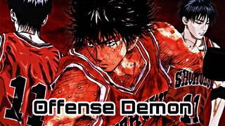 Slam Dunk AMV l Kaede Rukawa l The Offense Demon 😈