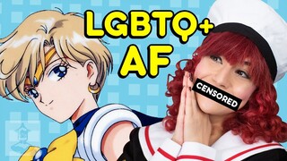 Queer Censorship and Representation in Anime: As Told By Dorrie | Get in the Robot