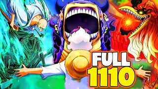 Full One Piece Chap 1110 - BẢN ĐẦY ĐỦ CHI TIẾT (LUFFY BAY HỒN)