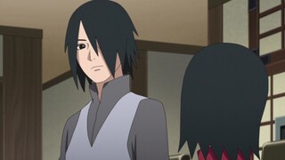 [Raw] Boruto Naruto Next Generations 196# Sarada wants to learn from Sasuke Chidori Kawaki chooses t