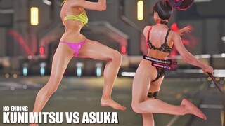 Kunimitsu VS Asuka