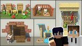 Minecraft: 25+ Pet House Designs (ft. AverageTunaSandwich)