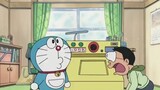 Doraemon - Nobita menghasilkan uang dari berbelanja selama berabad-abad, namun bangkrut karena sekot