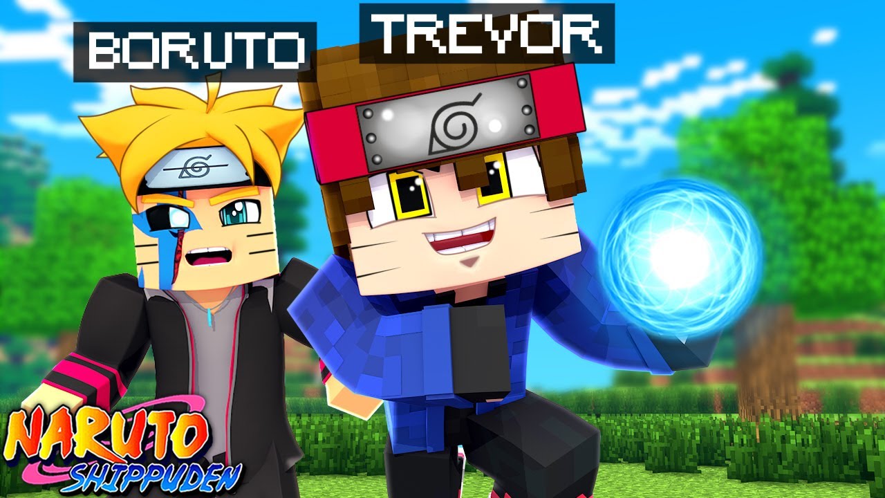 Minecraft - Who's Your Family? O FILHO DE BORUTO ! NARUTO - BiliBili