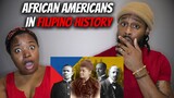 🇵🇭 African American Couple Reacts "African Americans in Filipino History"
