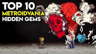 Top 10 METROIDVANIA Games Hidden Gems on Steam (Part 8)