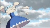 Cirno was blown away and spun for 9 hours