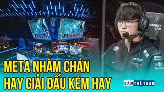 META NHÀM CHÁN HAY GIẢI ĐẤU KÉM SÁNG TẠO MẠO HIỂM?