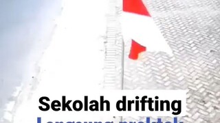 jebolan sekolah drift langsung pamer skil 😎😅