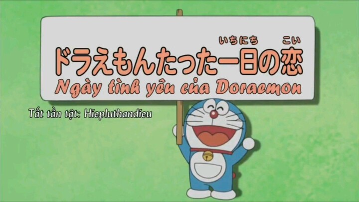 [Ep 265] Ngày tình yêu của Doraemon