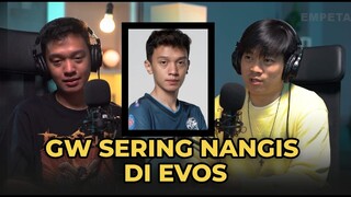 Buts Ceritain Masa-masa Beratnya di EVOS Sampe Banyak Yang Nangis pas Lagi Latihan! - Part 1