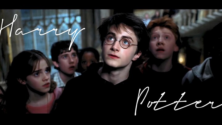 "Senior Potter's handwriting is sloppy but handsome" [HP | No one can resist third-year Harry]