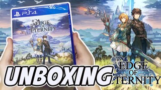Edge of Eternity (PS4) Unboxing
