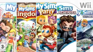 MySims Games for Wii