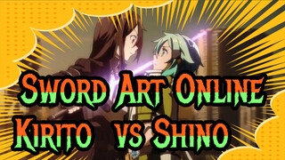 [Sword Art Online] Gun Gale Online, Kirito  vs. Shino