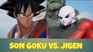 JUMP FORCE - SON GOKU VS. JIGEN