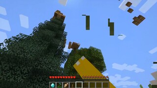 Minecraft [Anda bermain sebagai buku kecil] Saya pergi ke warnet lagi? !