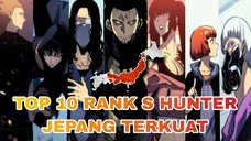 BADDAS‼️Daftar Hunter Rank S Jepang Terkuat 🔥