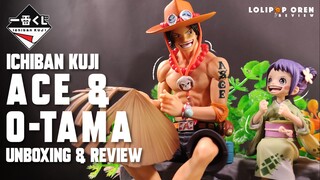 Akhirnya Dapat Jugak Ace & OTama - Ichiban Kuji Emorial Vignette l Unboxing & Re