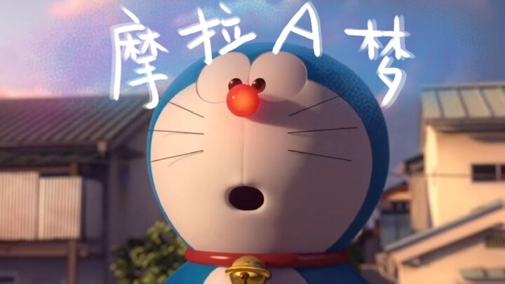 [Sand sculpture remake] Doraemon, who has been with Nobita for 50 years, turns out to be him!
