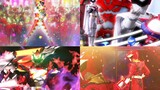 [Ensiklopedia Super Sentai] Bentuk Sejarah Sentai Merah yang Disempurnakan