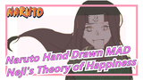 [Naruto Hand Drawn MAD] Neji's Theory of Happiness (Piano Cover)