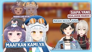 Lucu Banget!! Abis Dimarahin Dilakuin Lagi Dong~ [Ymelia Meiru/LiviPro]