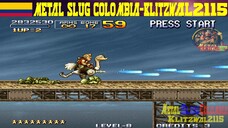 Metal Slug X (Extreme Space Zone) Marco Rossi  No Death Level 8 Klitzwal2115(Metal Slug Colombia)