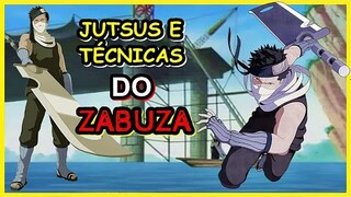 Os Poderes do Zabuza (Anime:Naruto)