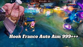 Hook Franco Mobile Legend!!!