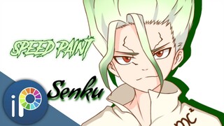 Speed Paint - Senku Ishigami - Dr. Stone | IbisPaint X