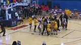 Body slam sparks late scuffle between Norfolk State, Morgan State