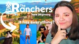 If Animal Crossing, Stardew, and The Sims had a baby - The Ranchers Game Trailer REACTION!