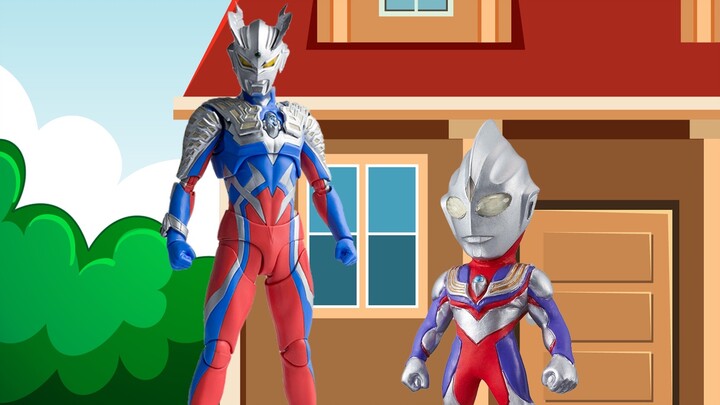 [Truyện ngắn Ultraman] Ai bắt nạt bé Cero?