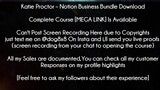Katie Proctor Course Notion Business Bundle Download