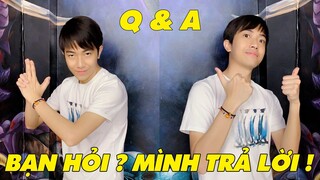 Q&A CrisDevilGamer BẠN HỎI MÌNH TRẢ LỜI | TẬP 1