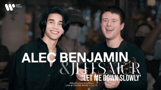 [Live] Let Me Down Slowly - Alec Benjamin x Jeff Satur