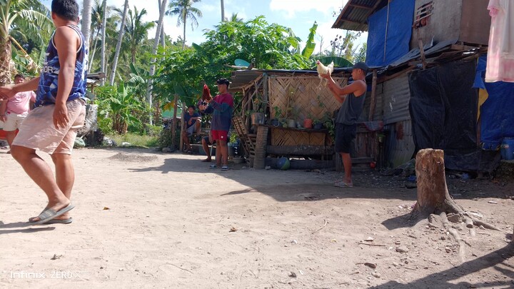 lose.. Hindi na binitawan manok Namin.