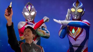 Kanada sử dụng thanh kiếm chớp nhoáng để biến thành Ultraman Dyna!