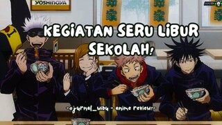 Kegiatan Seru Saat LIBUR SEKOLAH😆 | Jurnal Wibu