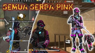 PAKAI BUNDLE SEMUANYA PINK  BIMA SAKTI RATA SEMUA