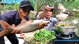 Nấu Lẩu Cá Tra Sông Quê Chua Cay Hít Hà Hít Hà
